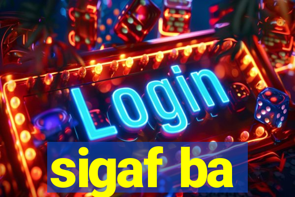 sigaf ba